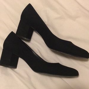 Nine West block heels